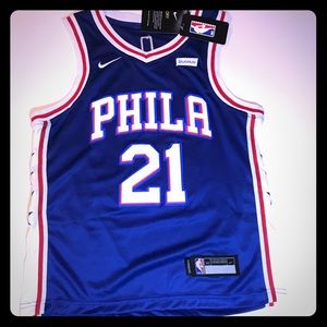 joel embiid kids jersey
